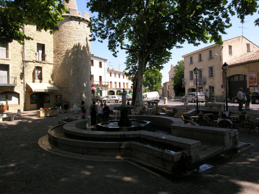 Avec vue sur le Pic St Loup