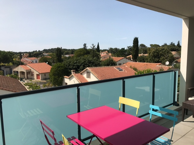 EXCLUSIVITÉ - T2 AU DERNIER ÉTAGE à CASTELNAU-LE-LEZ