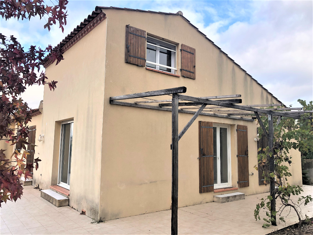 A SAISIR Maison Gignac T4 110 m2 + garage et jardin