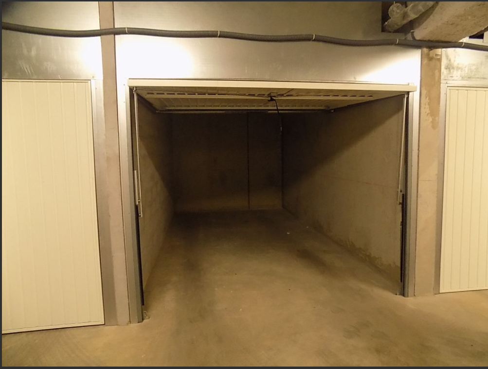 Garage sécurisé en sous sol Castelnau le lez