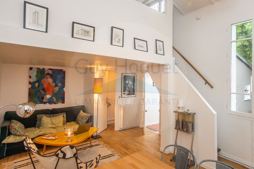 Maison 60,67 m2 avec jardin sur parcelle de 116 m2