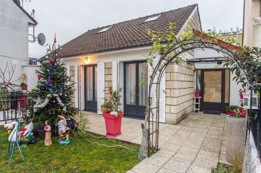 Maison Rosny Sous Bois 6 pièce(s) 150 m² Jardin et double parking