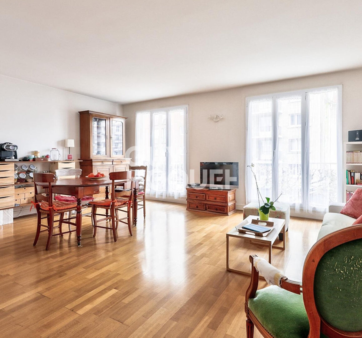 Appartement 4 pièces  85 m2 avec balcon !