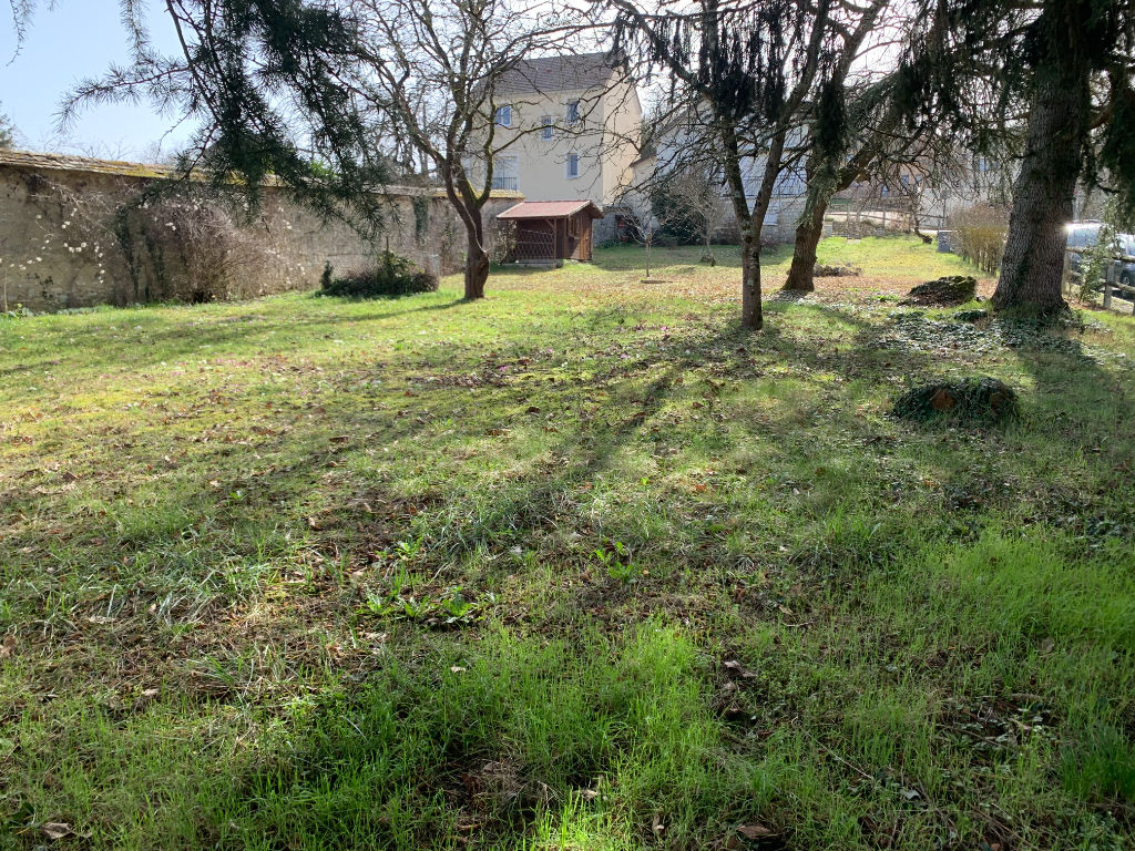 Terrain à batir 500m2 à THOMERY
