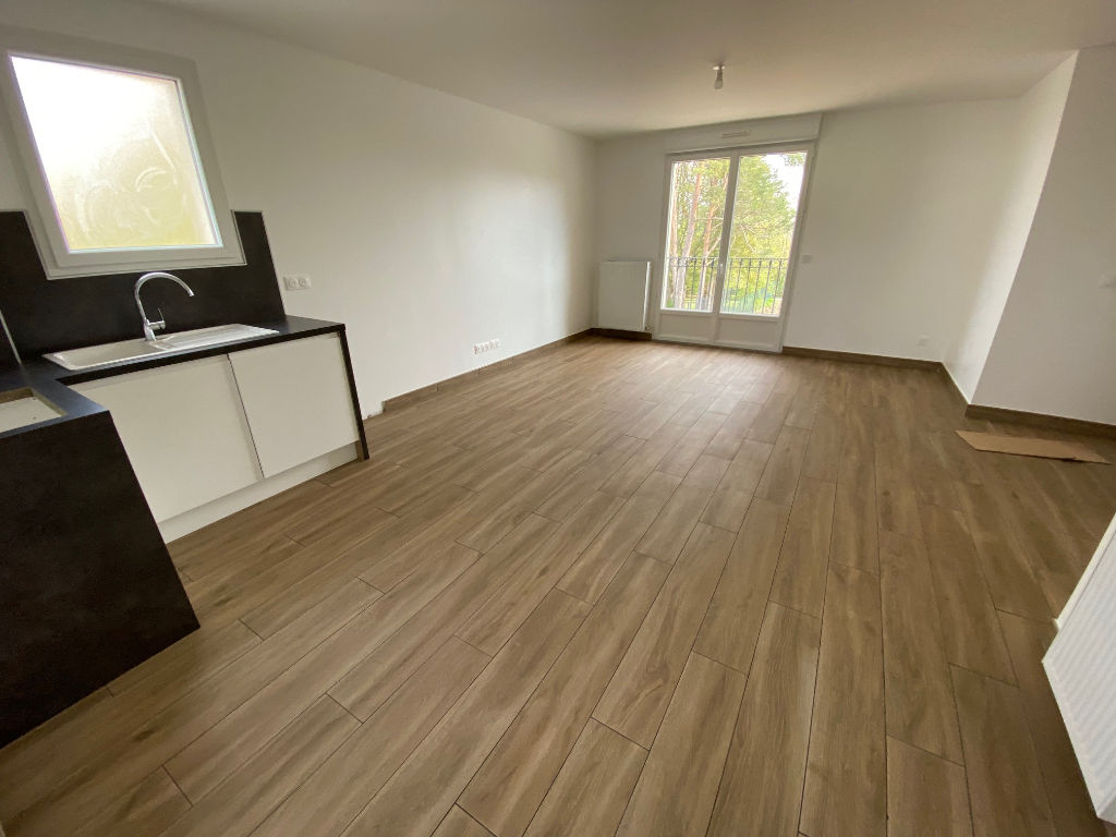 Exclusivité GUY HOQUET  DE MORET : Bel appartement de 58 m2 au 2nd Etage d'un immeuble construit en 2021