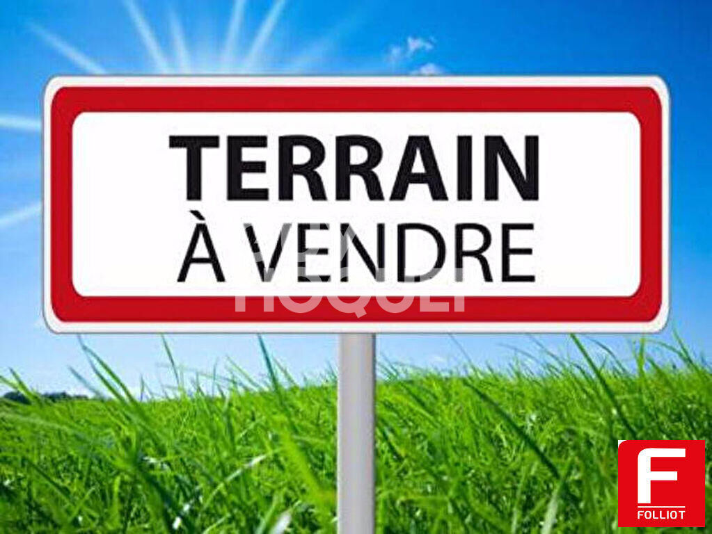 Terrain constructible d'environ 817 m2 sur Veneux-les-Sablons.