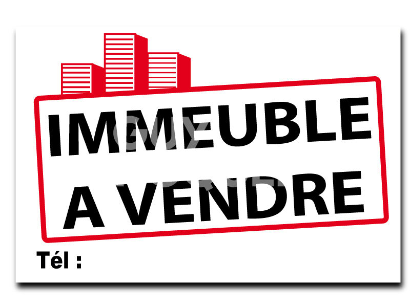 Immeuble composé de 2 appartements et d'un grand box sur Veneux les Sablons