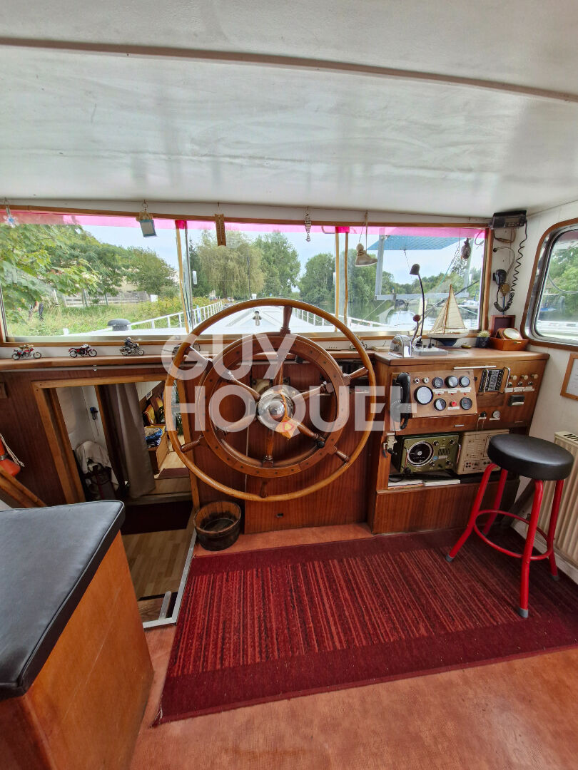 Maison loft navigante - Moret-sur-Loing