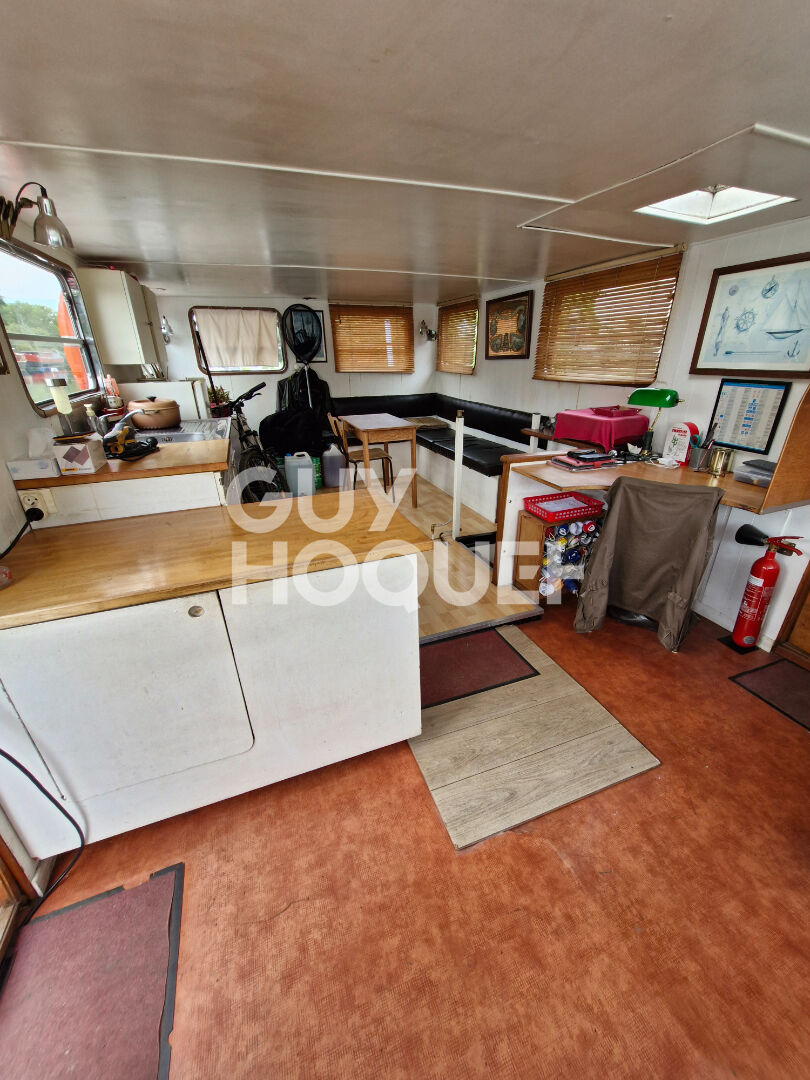 Maison loft navigante - Moret-sur-Loing