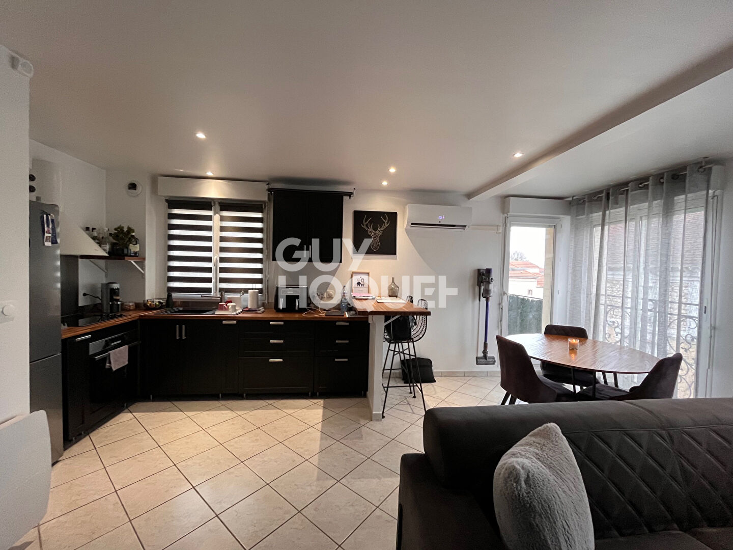 Appartement  2 pièces de 53m² avec terrasse de 9m²