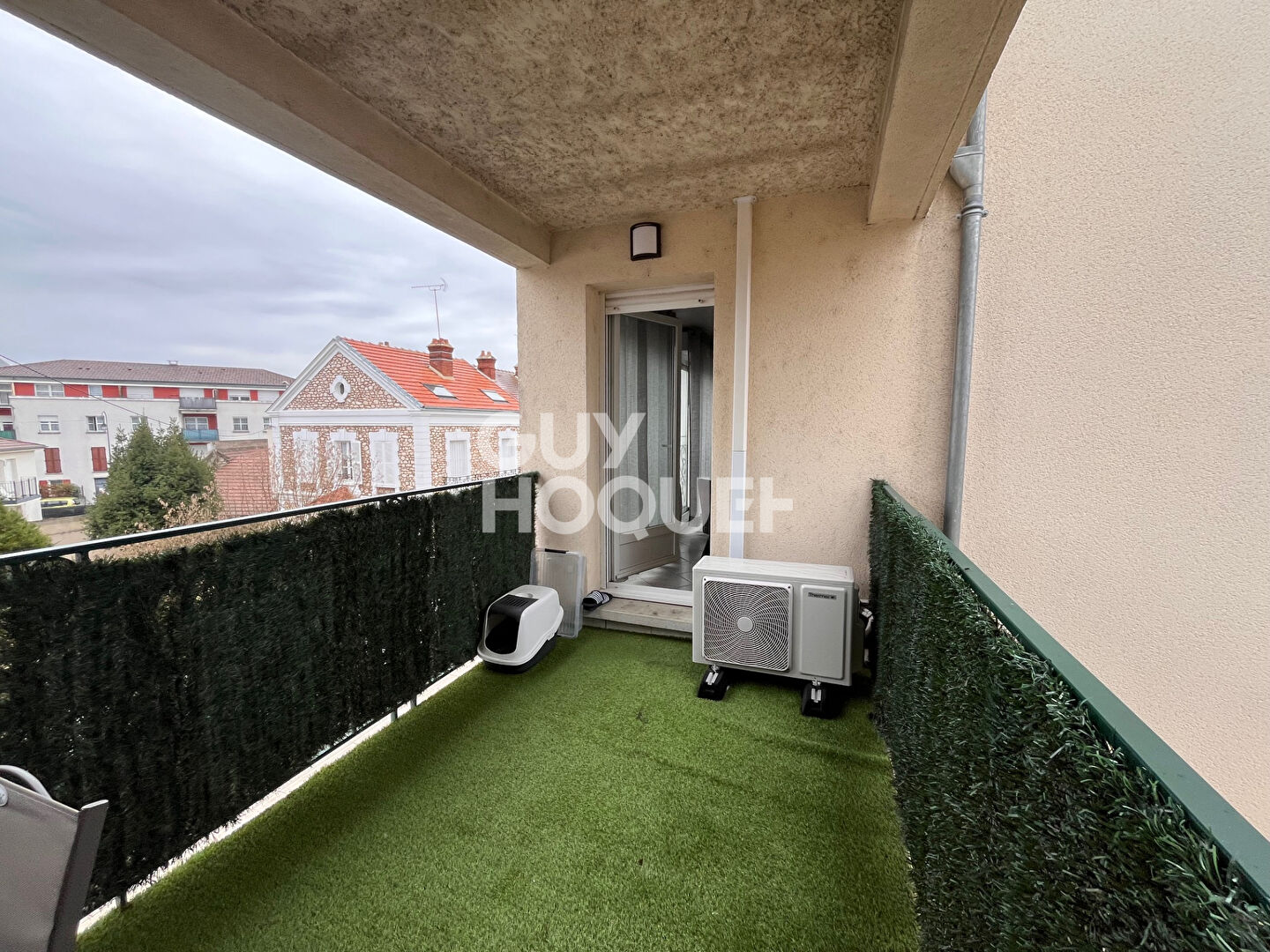 Appartement  2 pièces de 53m² avec terrasse de 9m²