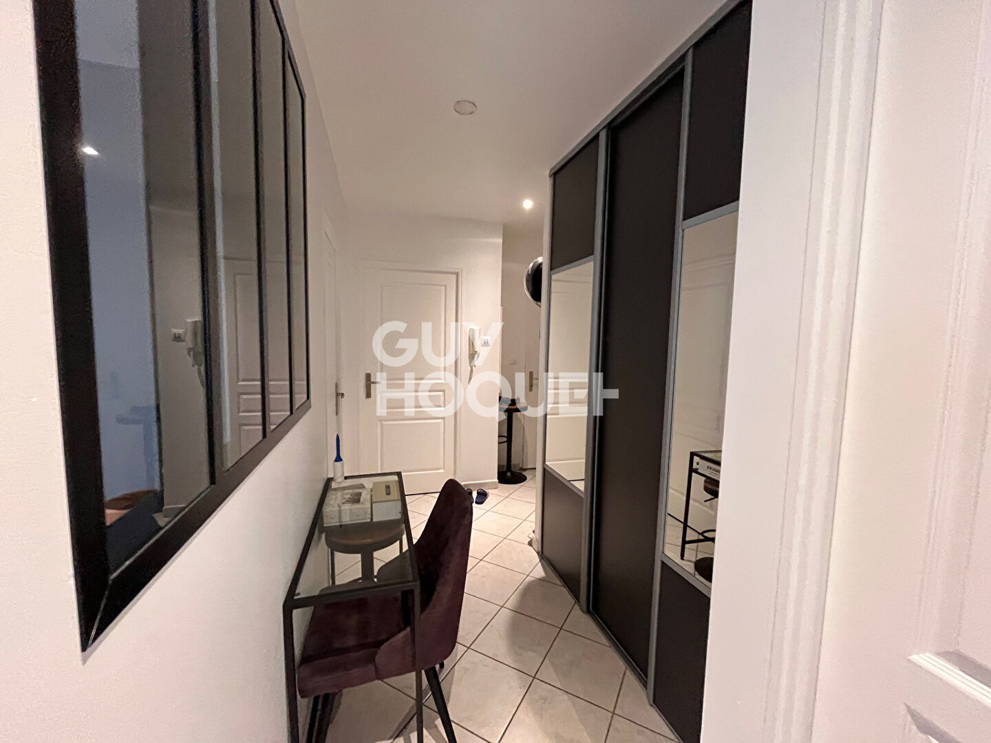 Appartement  2 pièces de 53m² avec terrasse de 9m²