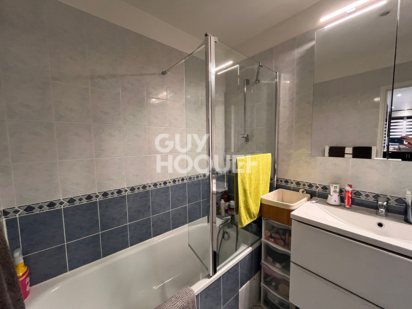 Appartement  2 pièces de 53m² avec terrasse de 9m²