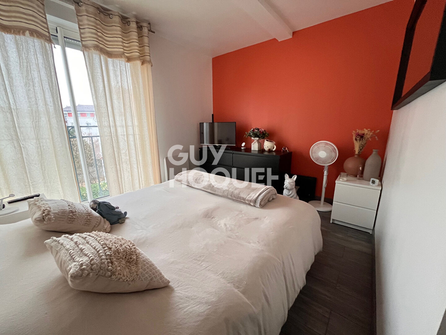 Appartement  2 pièces de 53m² avec terrasse de 9m²