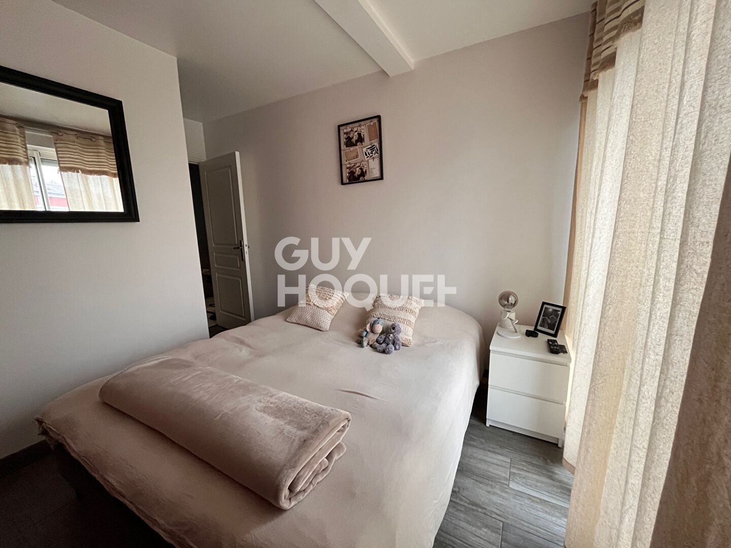 Appartement  2 pièces de 53m² avec terrasse de 9m²