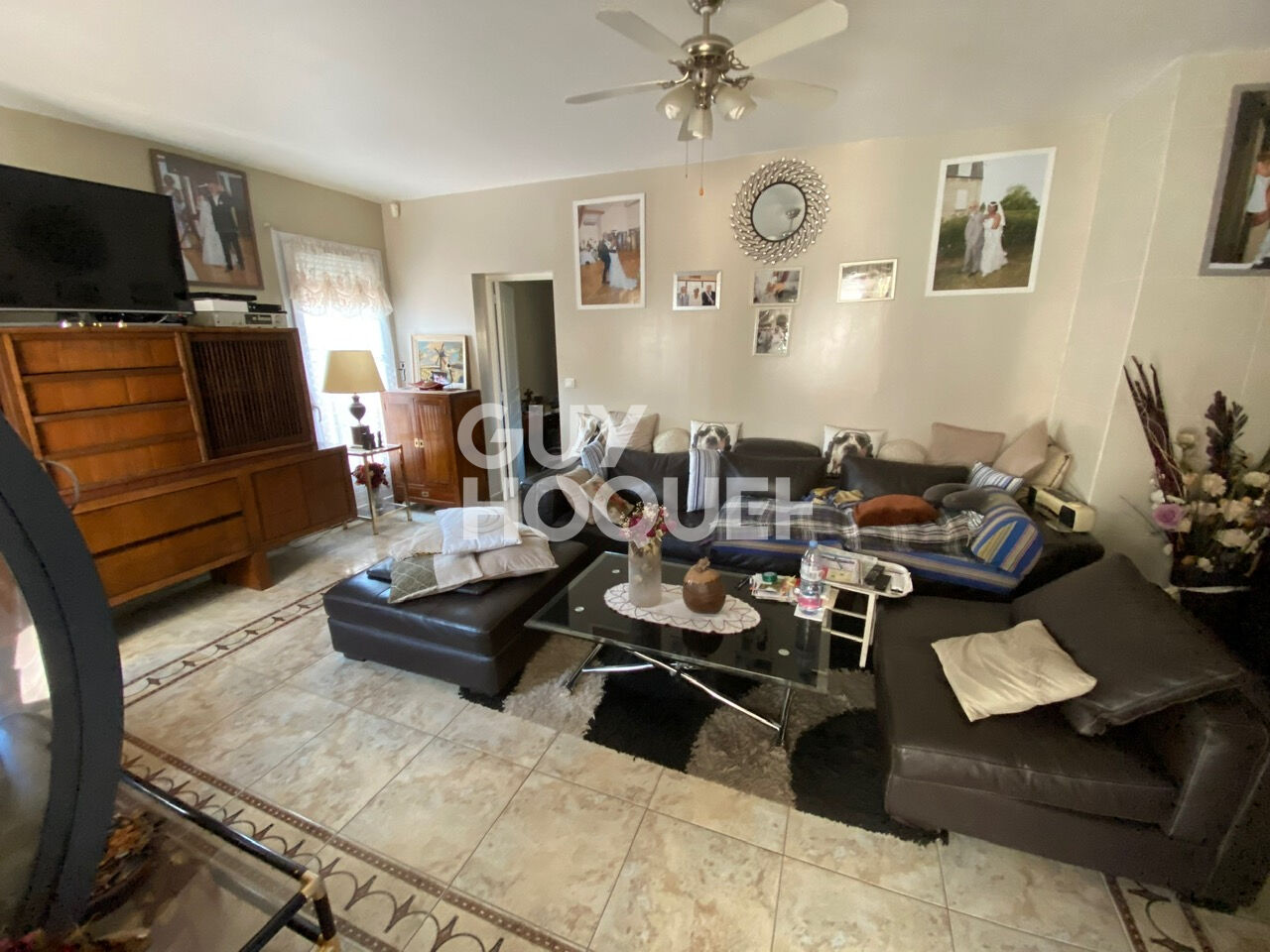 Maison atypique 8 pièces - VENEUX LES SABLONS