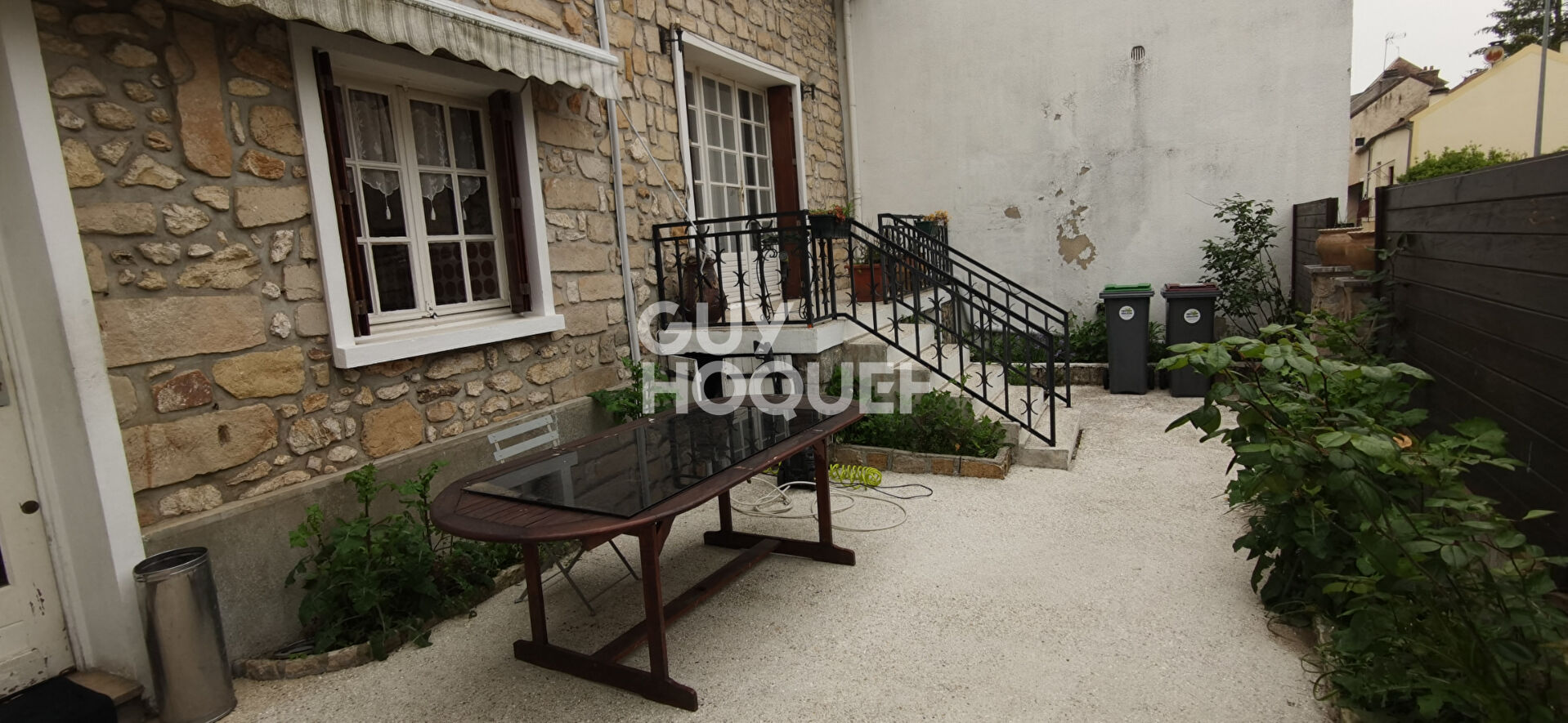 Maison de 120 m2 située à Veneux Les Sablons avec 3 chambres à 7 mn à pieds de la gare de Veneux