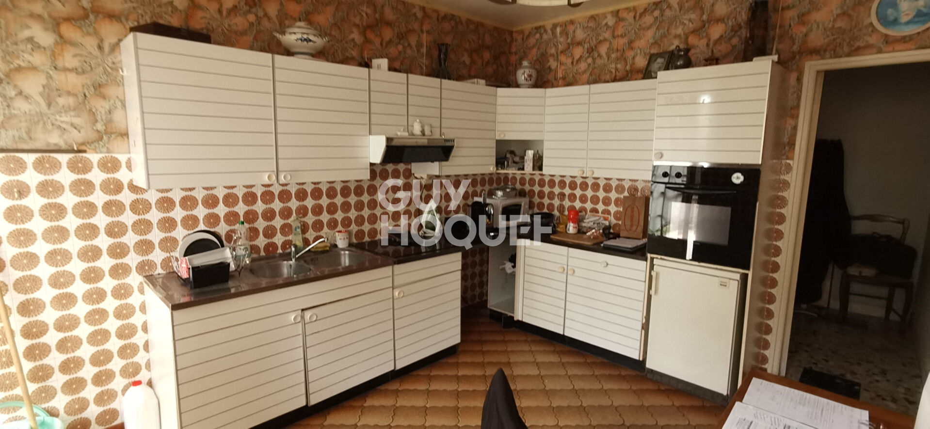 Maison de 120 m2 située à Veneux Les Sablons avec 3 chambres à 7 mn à pieds de la gare de Veneux