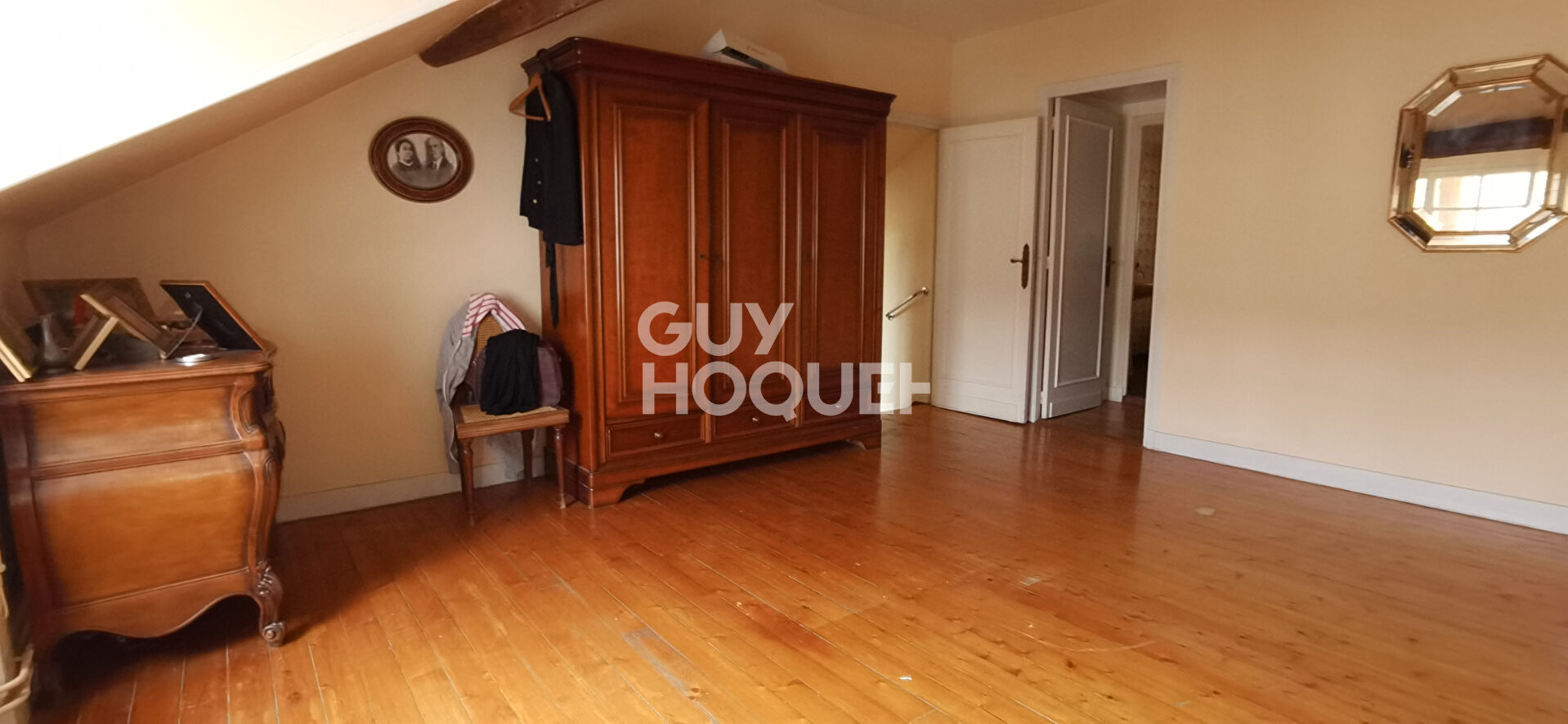 Maison de 120 m2 située à Veneux Les Sablons avec 3 chambres à 7 mn à pieds de la gare de Veneux