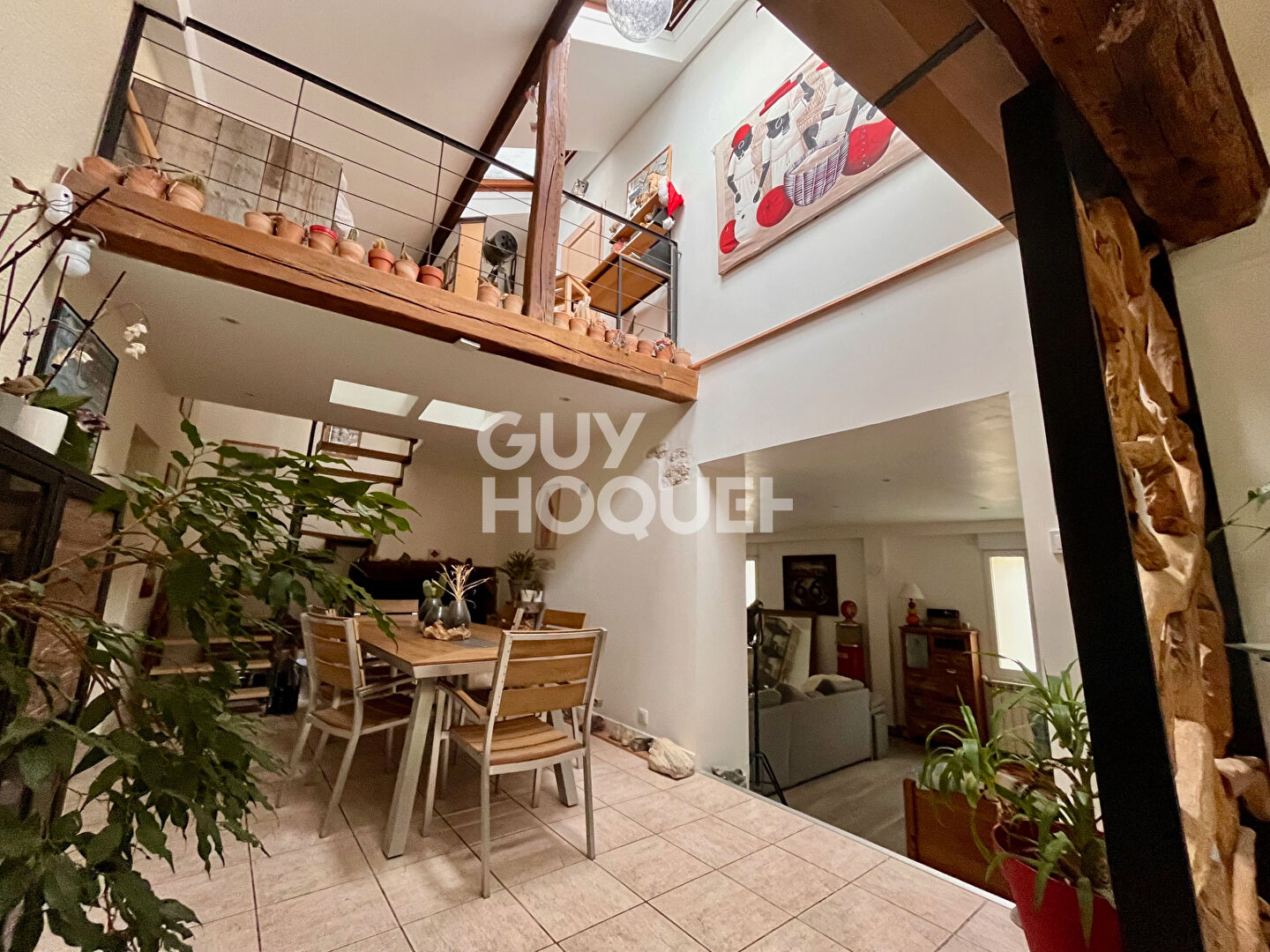 Maison  5 pièces  173 m2  avec garage sur une parcelle de 475m² à Moret-sur-Loing