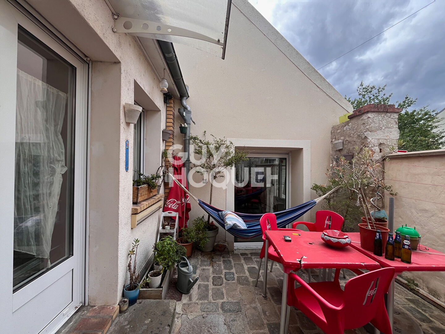 Maison  5 pièces  173 m2  avec garage sur une parcelle de 475m² à Moret-sur-Loing