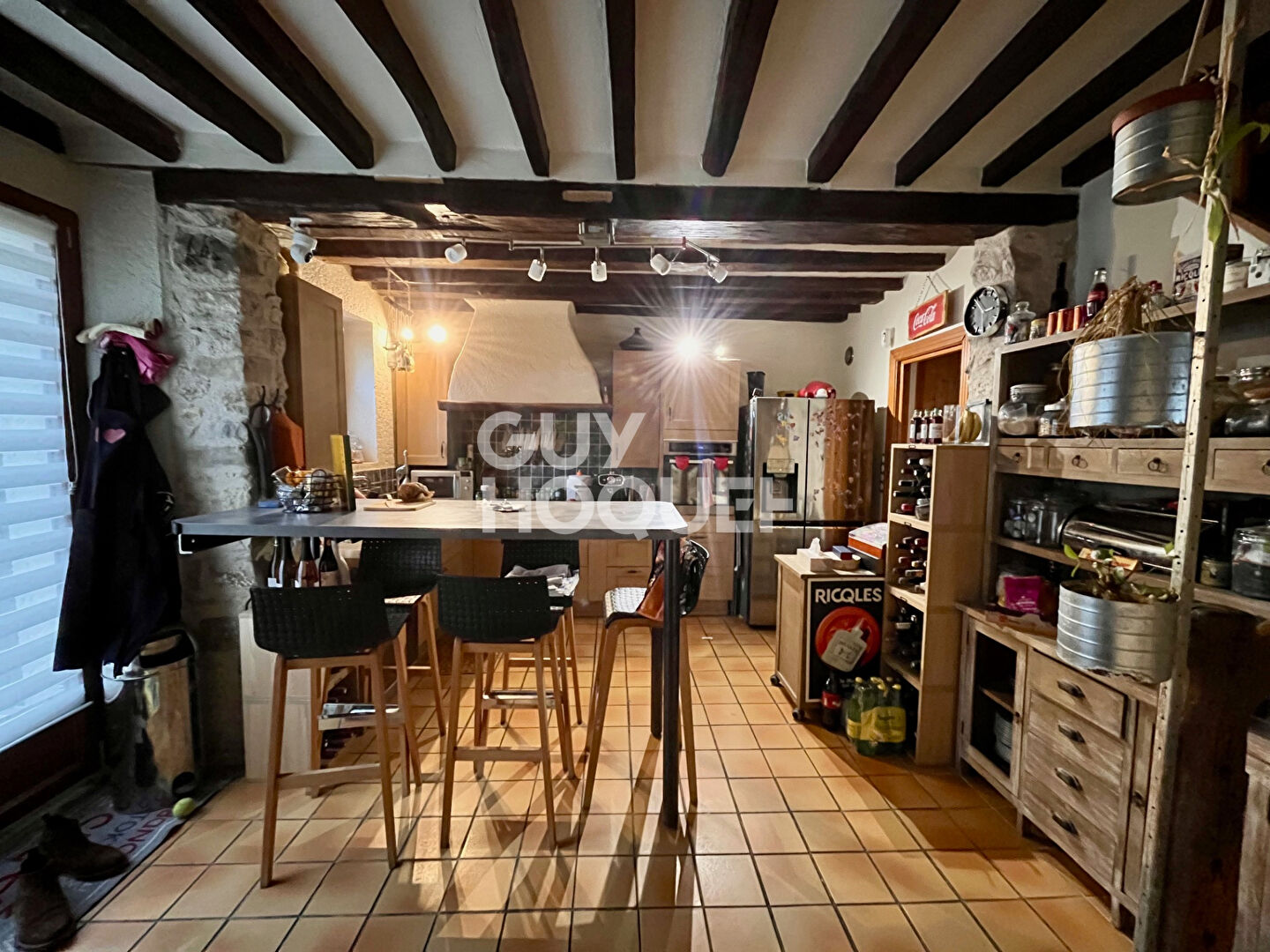 Maison  5 pièces  173 m2  avec garage sur une parcelle de 475m² à Moret-sur-Loing