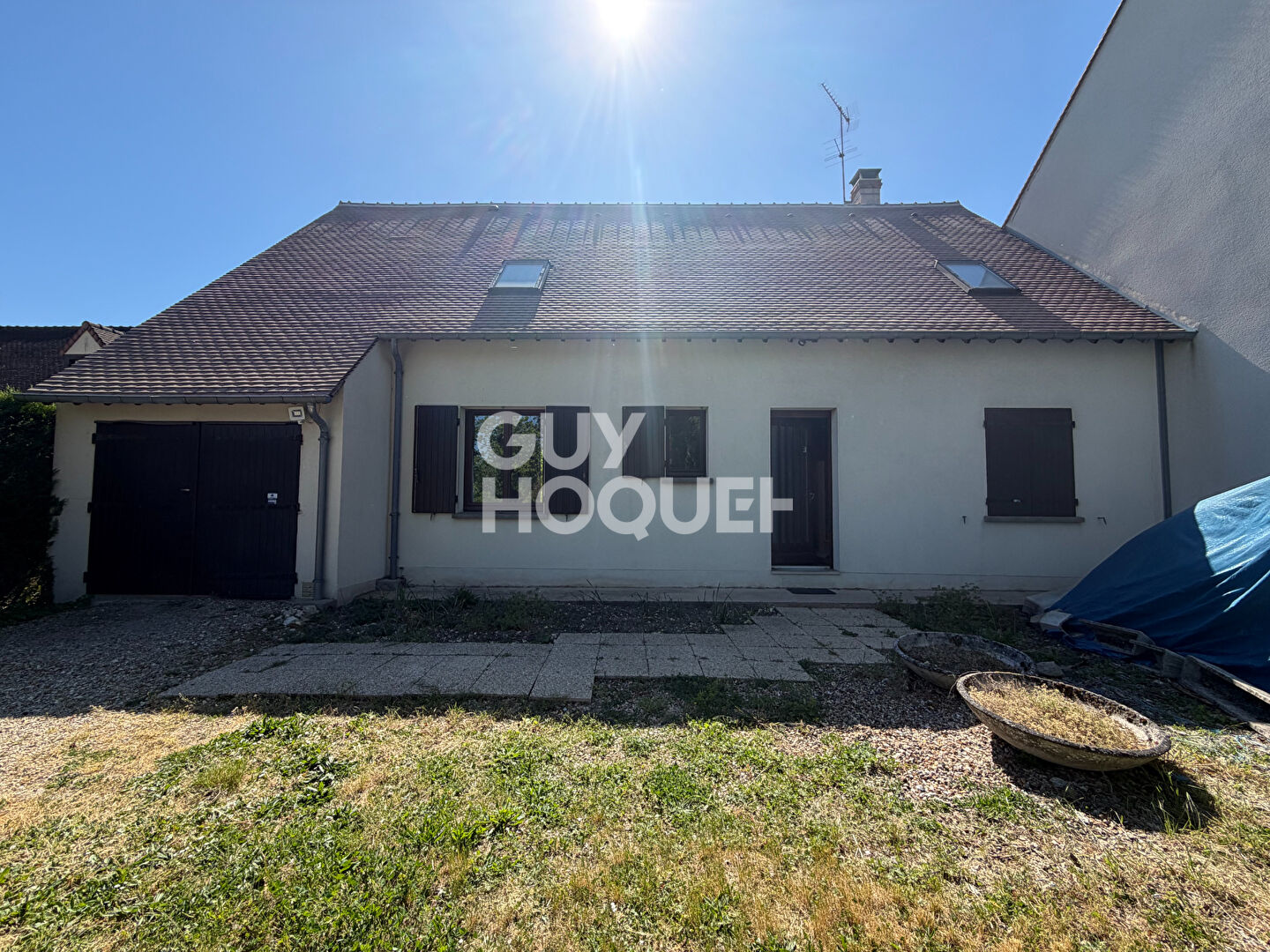 Maison Moret-sur-Loing proche du centre ville 7 pièce(s) 145.43 m2 six chambres, terrain de  413m²