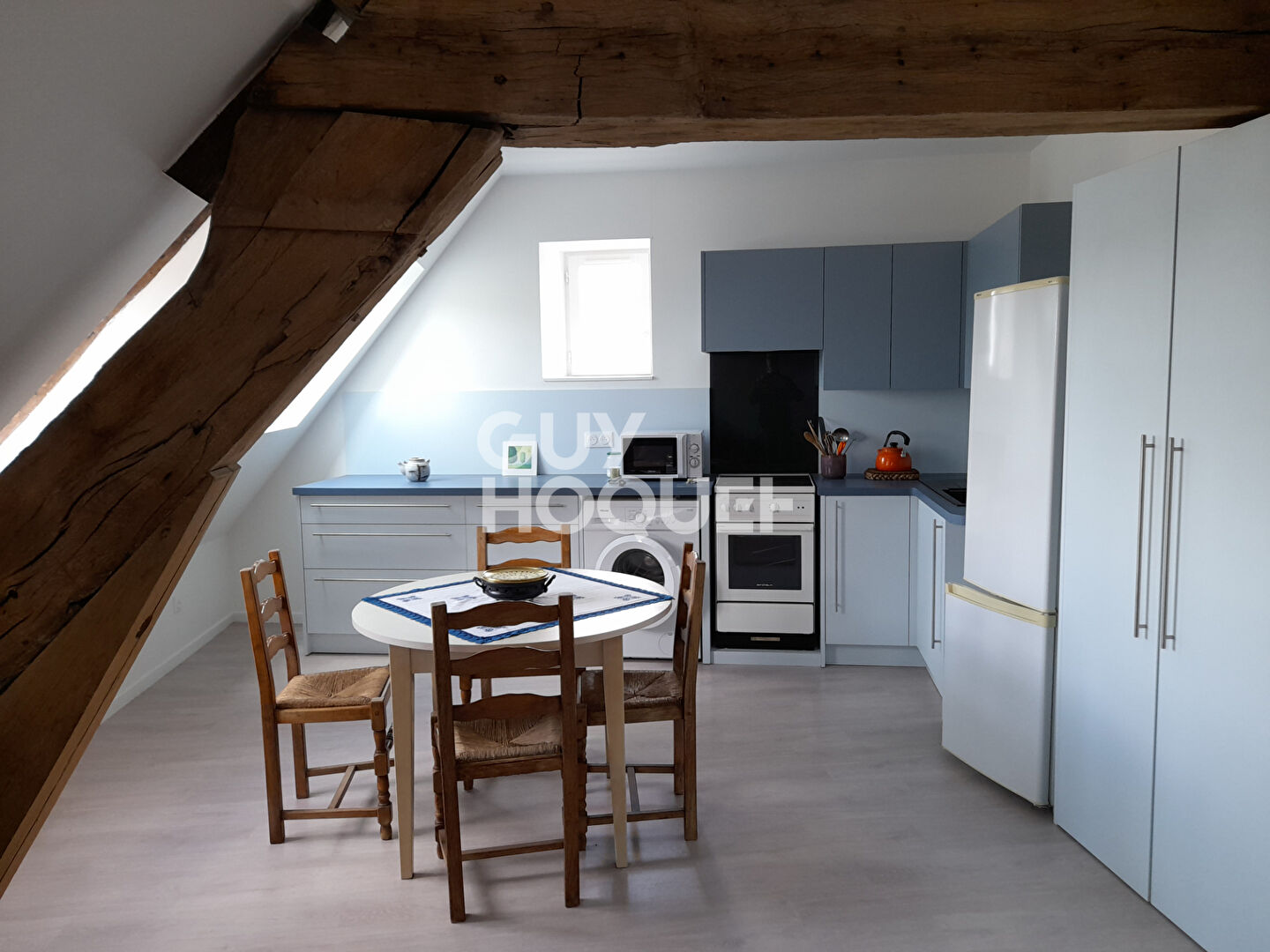 Appartement 3 pièces 50.45m² dans MORET centre