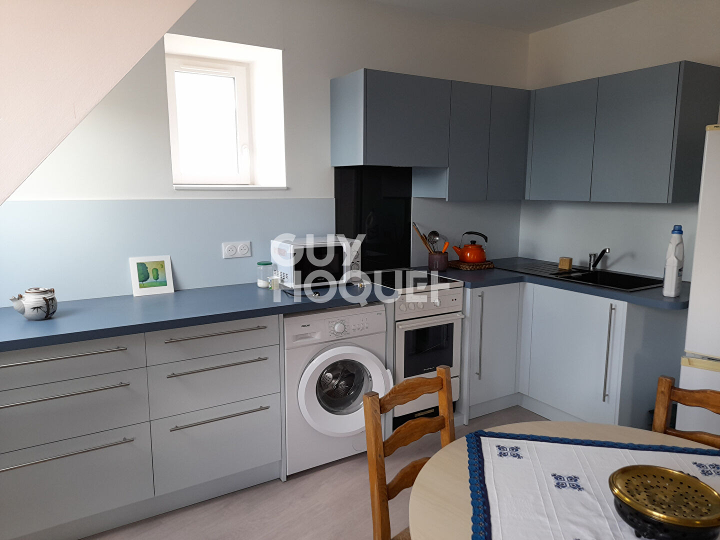 Appartement 3 pièces 50.45m² dans MORET centre