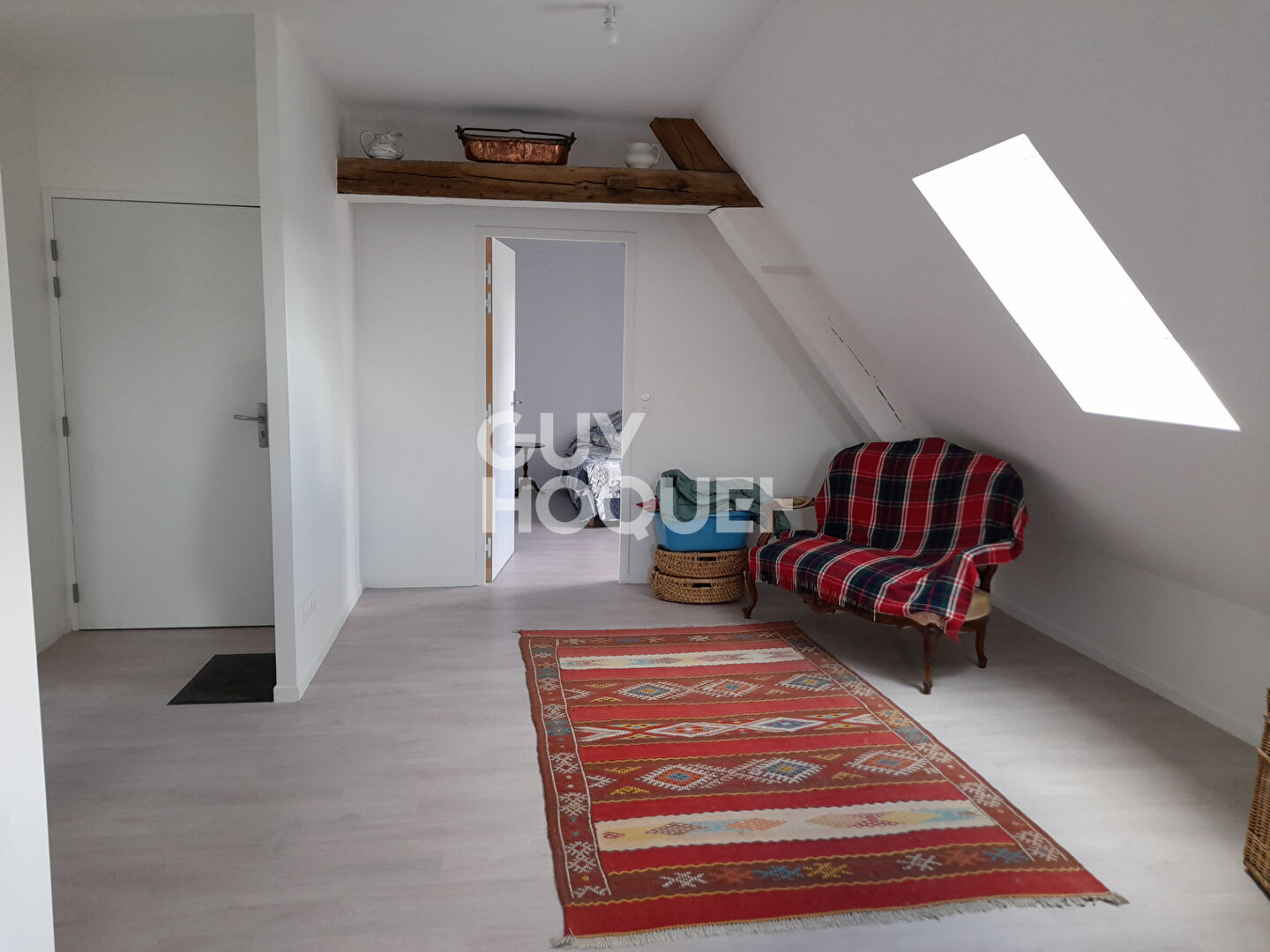 Appartement 3 pièces 50.45m² dans MORET centre