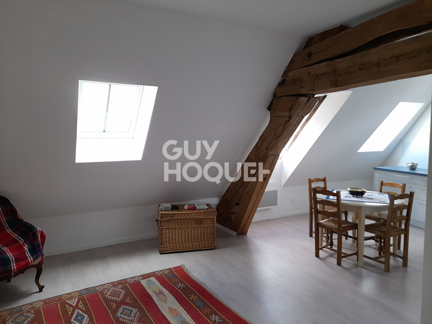 Appartement 3 pièces 50.45m² dans MORET centre