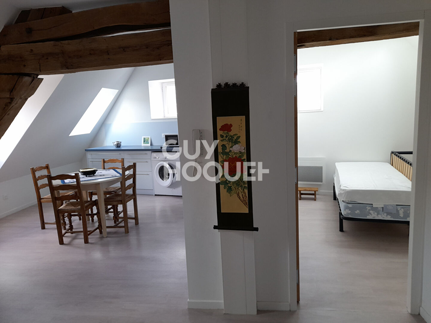 Appartement 3 pièces 50.45m² dans MORET centre