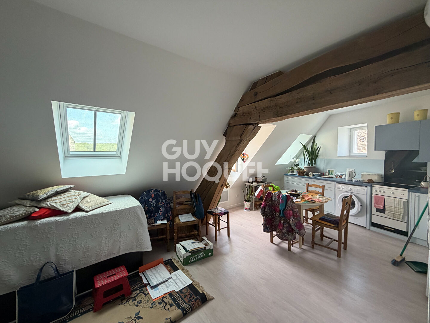 Appartement 3 pièces 50.45m² dans MORET centre