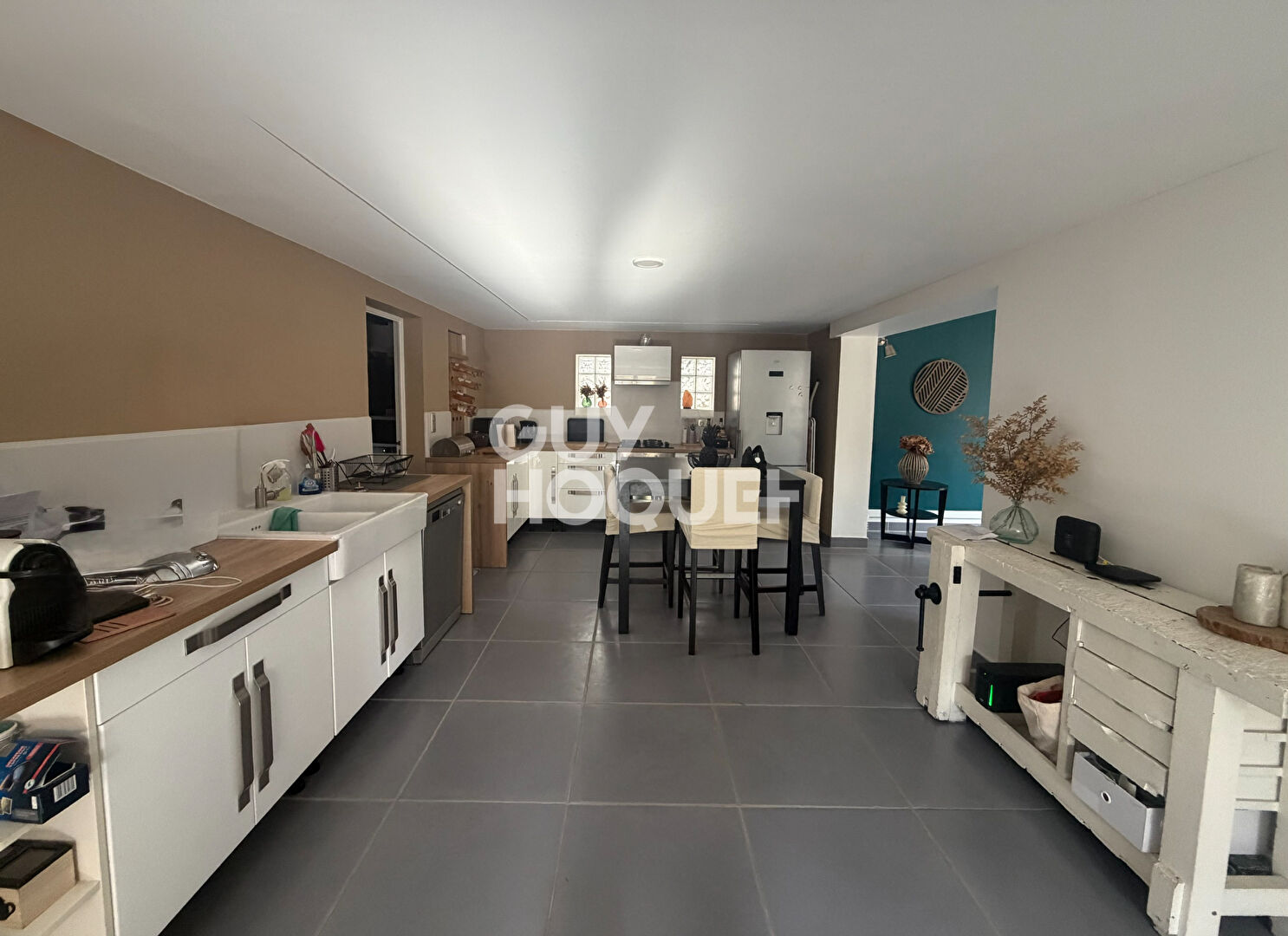 Maison  5 pièce(s) 160 m2 sur un terrain de 484m² à Veneux-les-Sablons