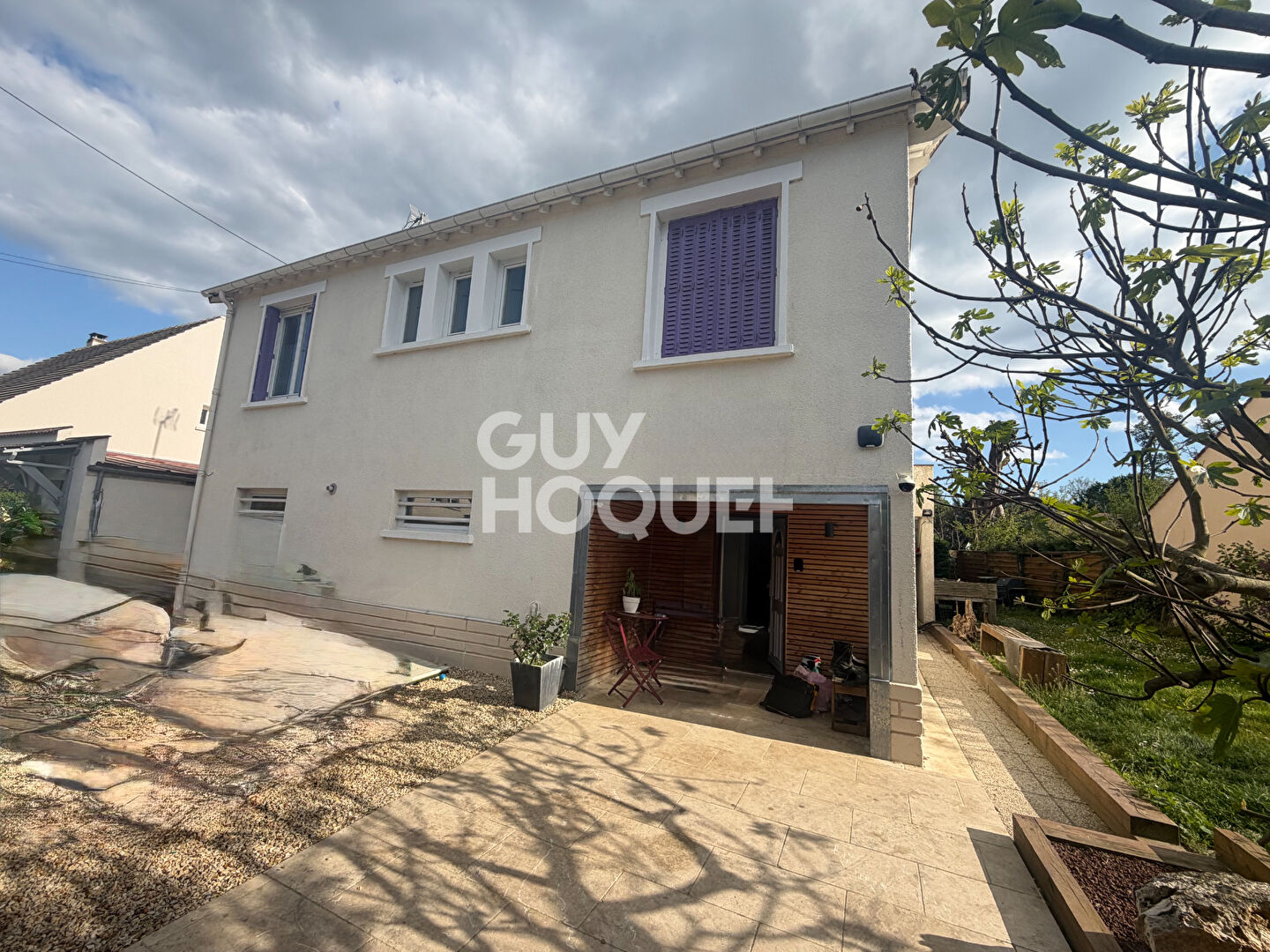 Maison  5 pièce(s) 160 m2 sur un terrain de 484m² à Veneux-les-Sablons