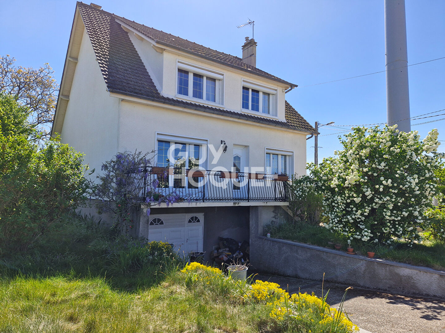 Maison familiale avec grand jardin - Saint Mammès