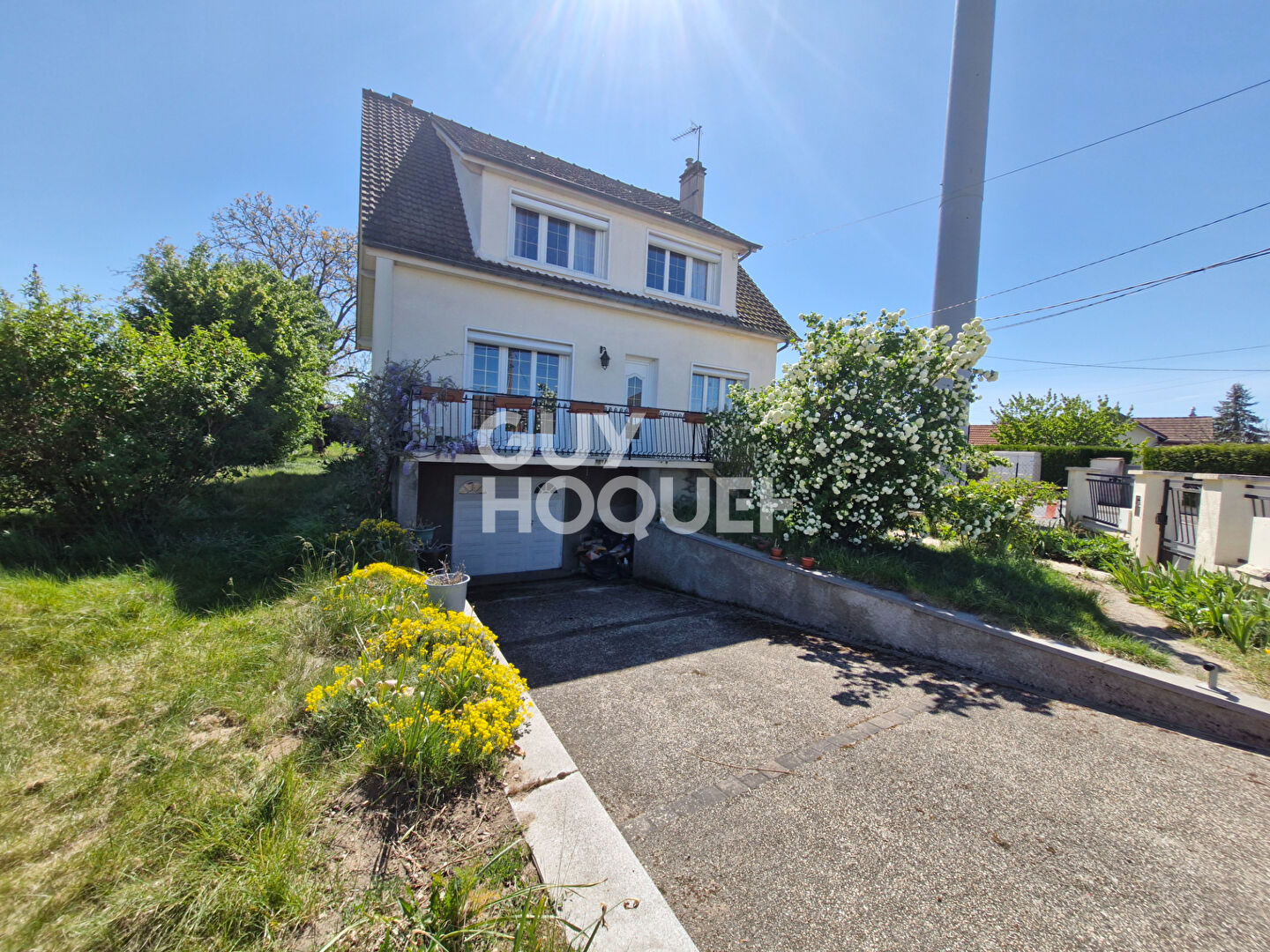 Maison familiale avec grand jardin - Saint Mammès