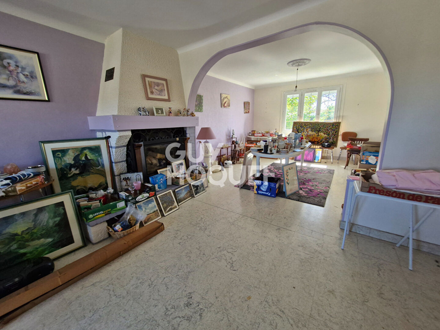 Maison familiale avec grand jardin - Saint Mammès