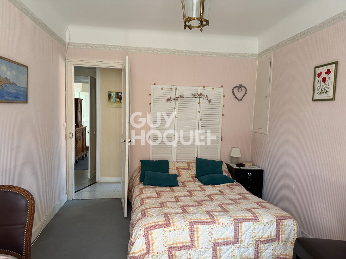 À vendre! Superbe duplex 86.7 m² avec grand garage de 31 m²au coeur du centre historique de Moret-sur-Loing