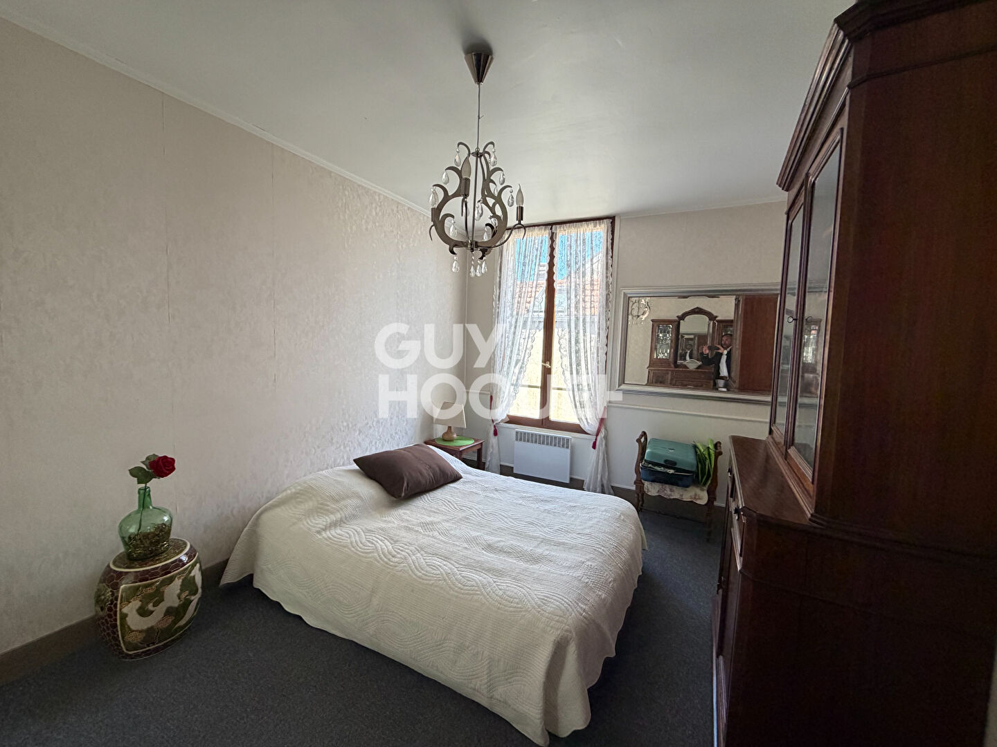 À vendre! Superbe duplex 86.7 m² avec grand garage de 31 m²au coeur du centre historique de Moret-sur-Loing