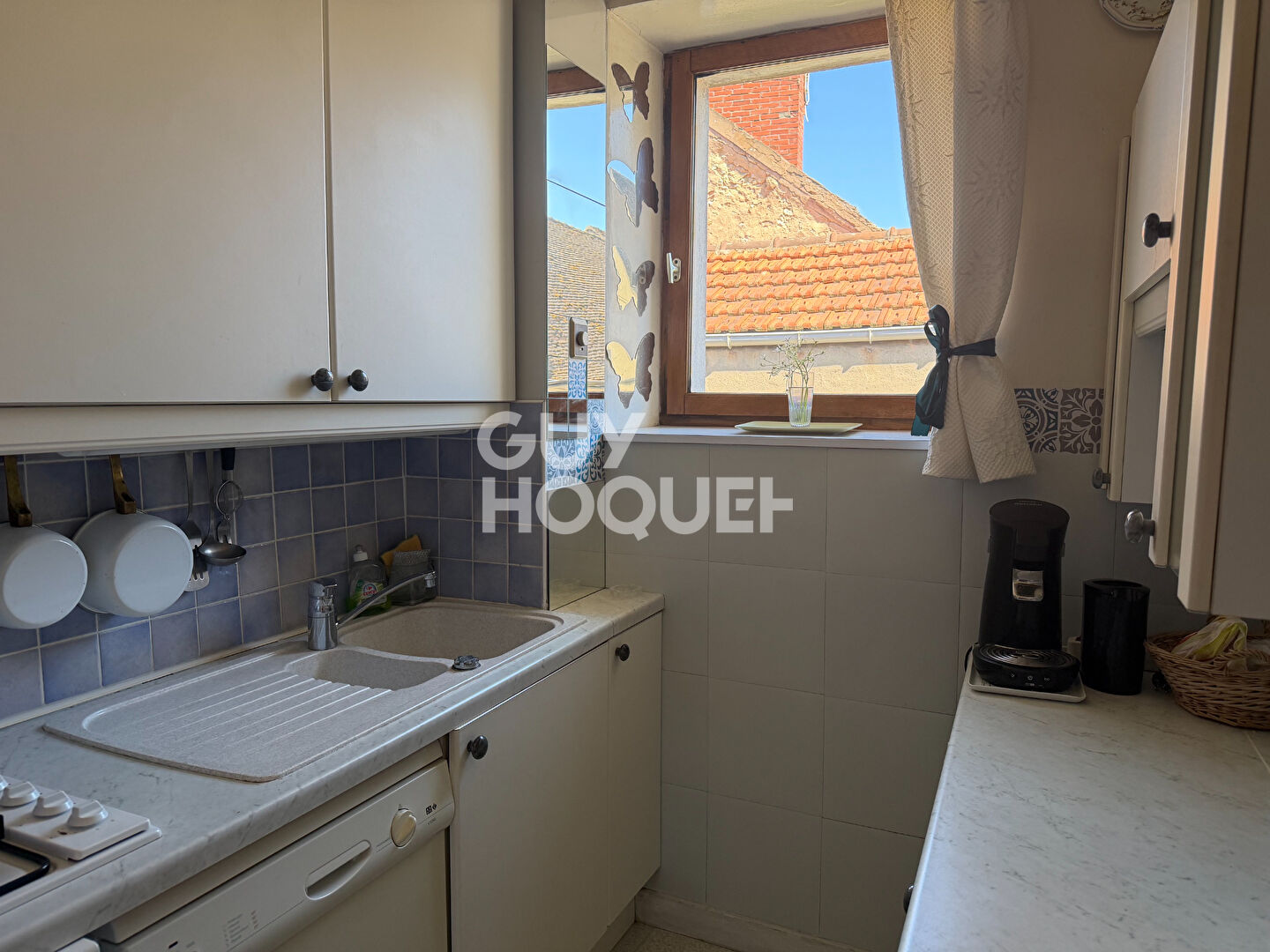 À vendre! Superbe duplex 86.7 m² avec grand garage de 31 m²au coeur du centre historique de Moret-sur-Loing