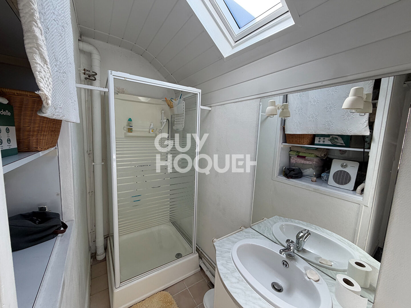 À vendre! Superbe duplex 86.7 m² avec grand garage de 31 m²au coeur du centre historique de Moret-sur-Loing