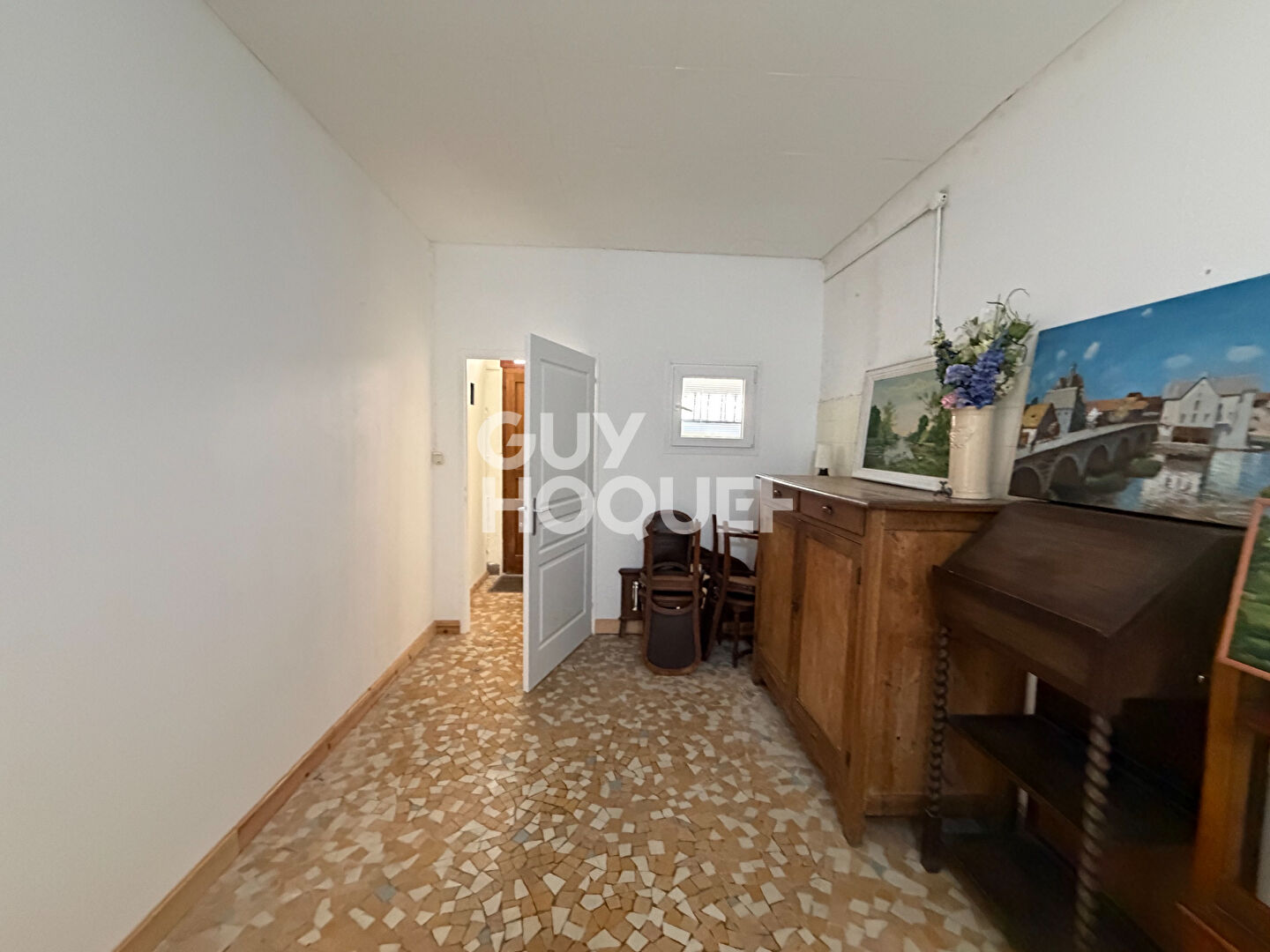 À vendre! Superbe duplex 86.7 m² avec grand garage de 31 m²au coeur du centre historique de Moret-sur-Loing