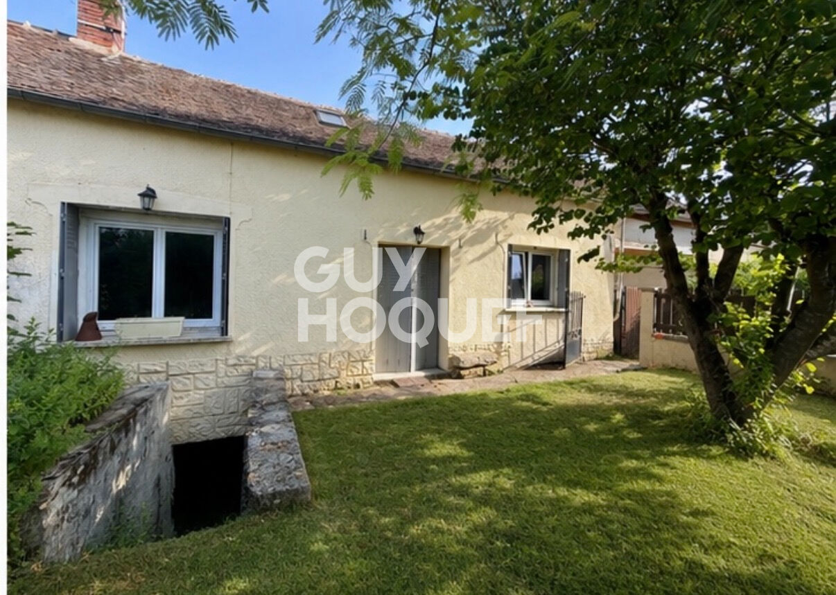 Maison  4 pièces de  130 m2 sur un terrain de 1168m²  avec une grange