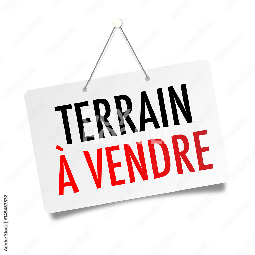MAGNIFIQUE TERRAIN PLAT A VENDRE A COTE DE MONTIGNY SUR LOING (COMMUNE DE SORQUES) DANS UNE RUE CALME