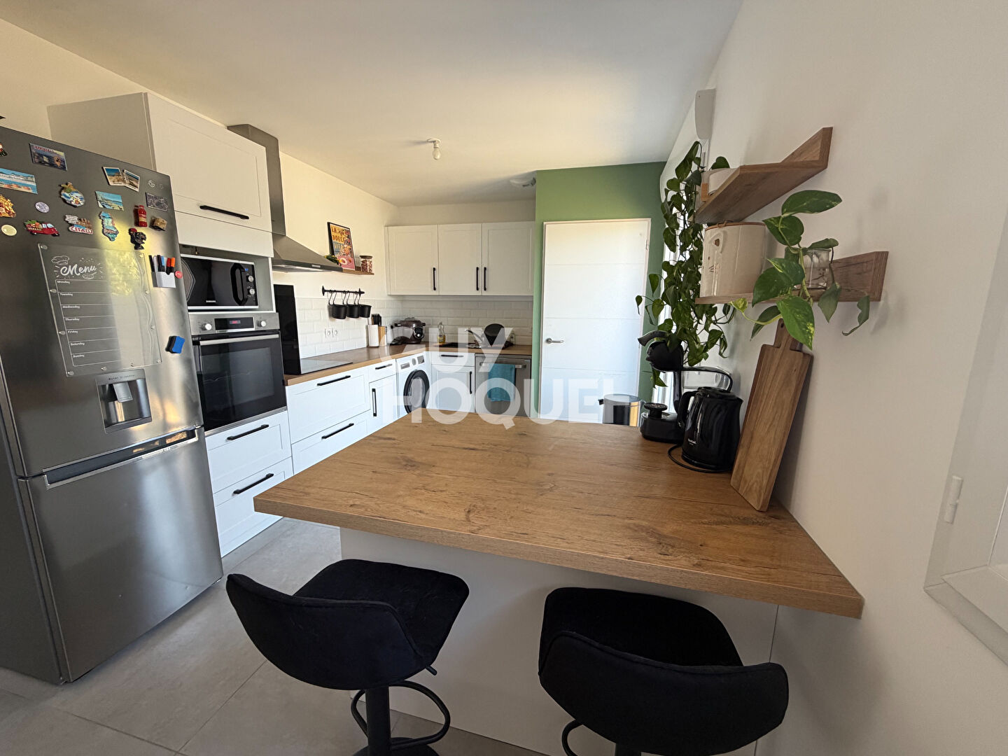 Maison trois chambres sur un terrain de 400 m²