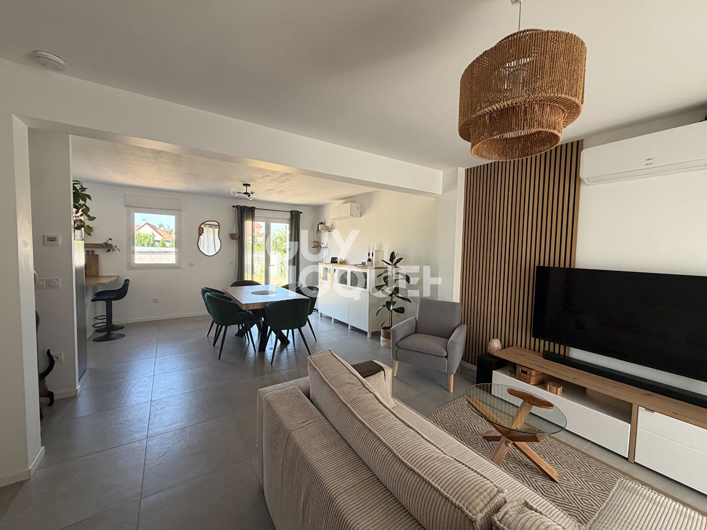 Maison trois chambres sur un terrain de 400 m²