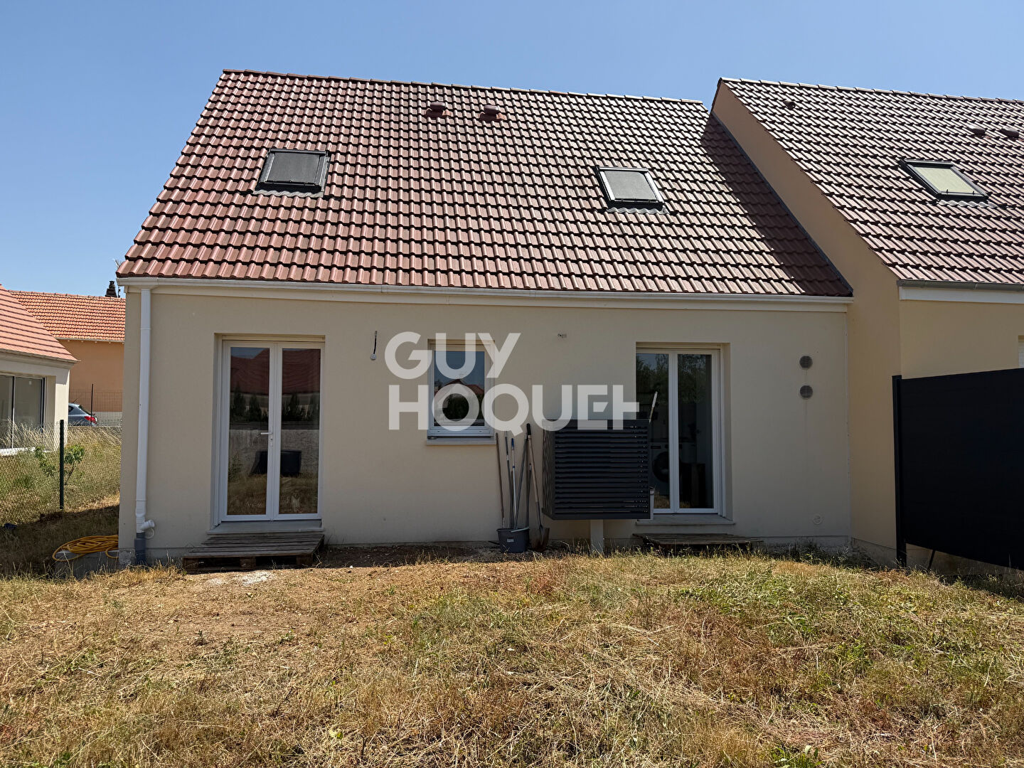 Maison trois chambres sur un terrain de 400 m²
