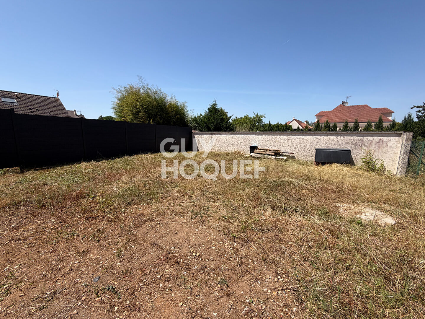 Maison trois chambres sur un terrain de 400 m²