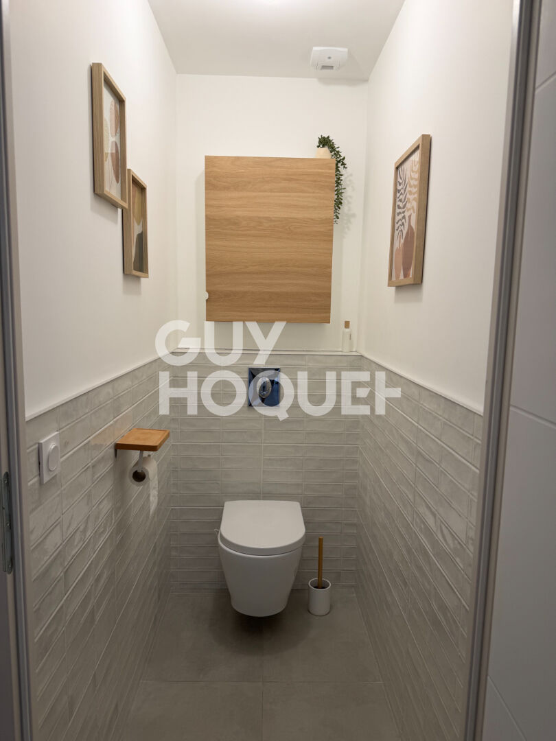 Maison trois chambres sur un terrain de 400 m²
